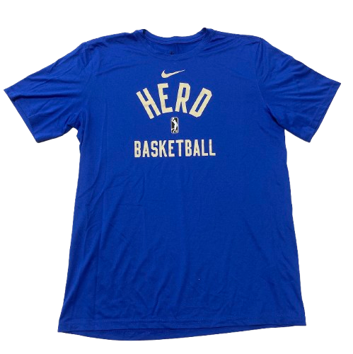 Joe Wieskamp Wisconsin Herd Team Issued Workout Shirt (Size LT)