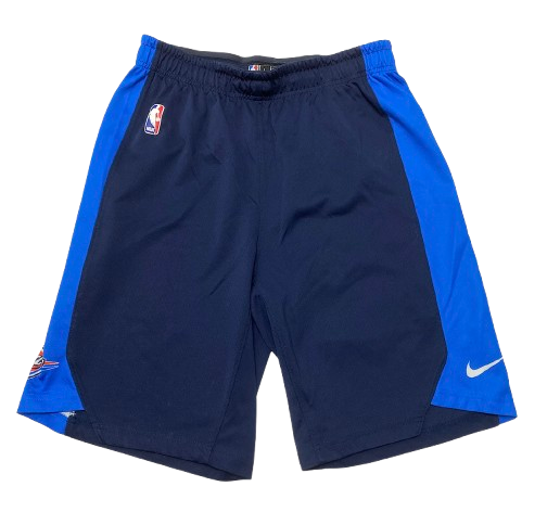 Joe Wieskamp Oklahoma City Thunder Player Exclusive Practice Shorts (Size L)