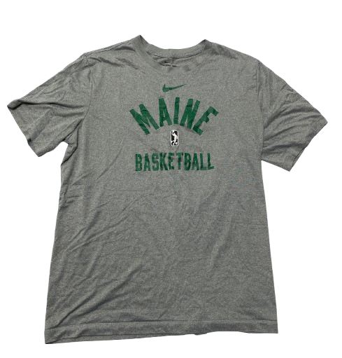 Joe Wieskamp Maine Celtics Team Issued Workout Shirt (Size LT)