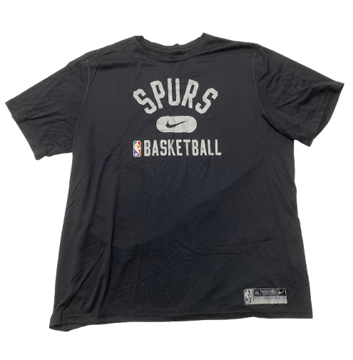 Joe Wieskamp San Antonio Spurs Team Issued Workout Shirt (Size XL)