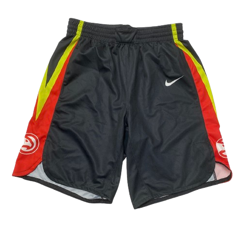 Joe Wieskamp Atlanta Hawks Team Issued Summer League Game Shorts (Size M)