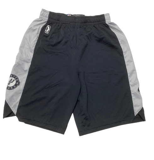 Joe Wieskamp Austin Spurs Player Exclusive Practice Shorts (Size LT)