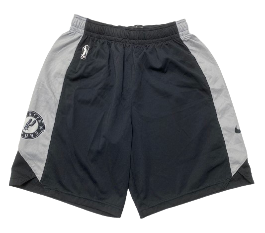 Joe Wieskamp Austin Spurs Player Exclusive Practice Shorts (Size L)