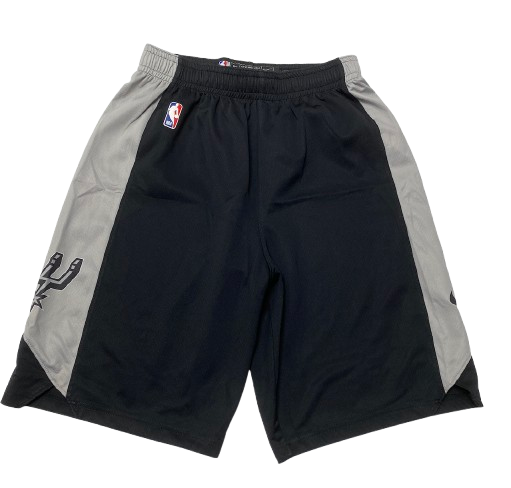 Joe Wieskamp San Antonio Spurs Player Exclusive Practice Shorts (Size MT)