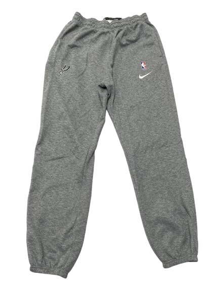 Joe Wieskamp San Antonio Spurs Player Exclusive Sweatpants (Size LT)