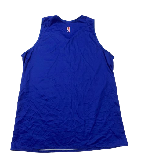 Joe Wieskamp Philadelphia 76ers Player Exclusive Reversible Practice Jersey (Size XLT)