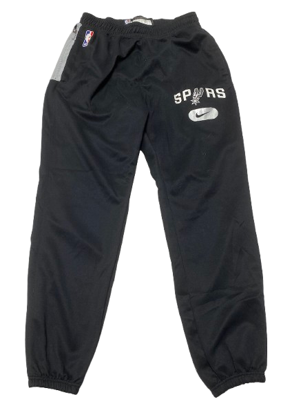 Joe Wieskamp San Antonio Spurs Player Exclusive Sweatpants (Size LT)
