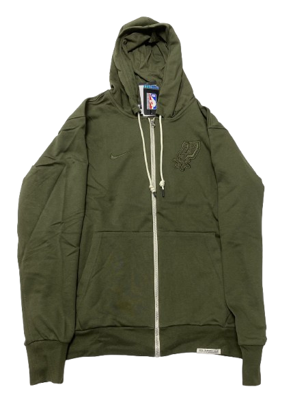 Joe Wieskamp San Antonio Spurs Team Issued Jacket (Size LT)