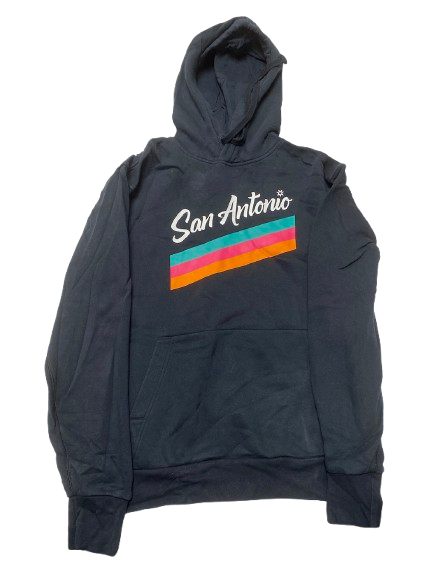 Joe Wieskamp San Antonio Spurs Team Issued Sweatshirt (Size MT)