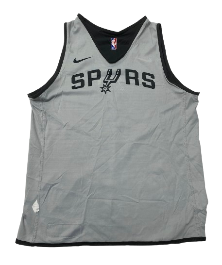 Joe Wieskamp San Antonio Spurs Player Exclusive Reversible Practice Jersey (Size L)