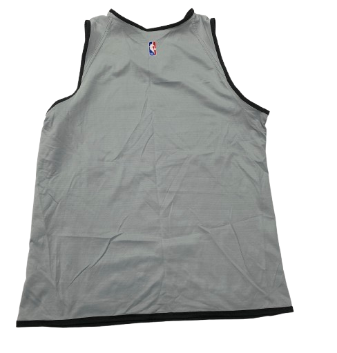 Joe Wieskamp San Antonio Spurs Player Exclusive Reversible Practice Jersey (Size L)