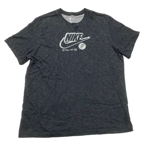 Joe Wieskamp San Antonio Spurs Team Issued Workout Shirt (Size XL)