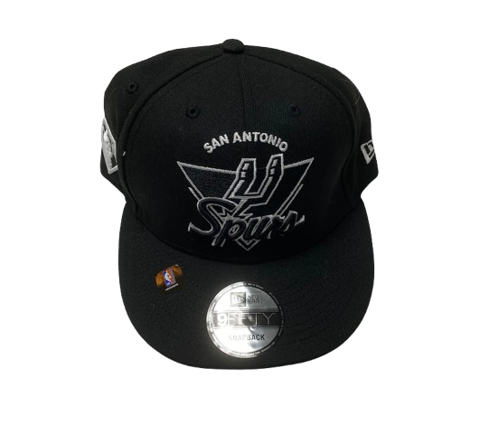 Joe Wieskamp San Antonio Spurs Team Issued Set of (2) Hats