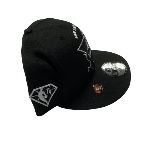 Joe Wieskamp San Antonio Spurs Team Issued Set of (2) Hats