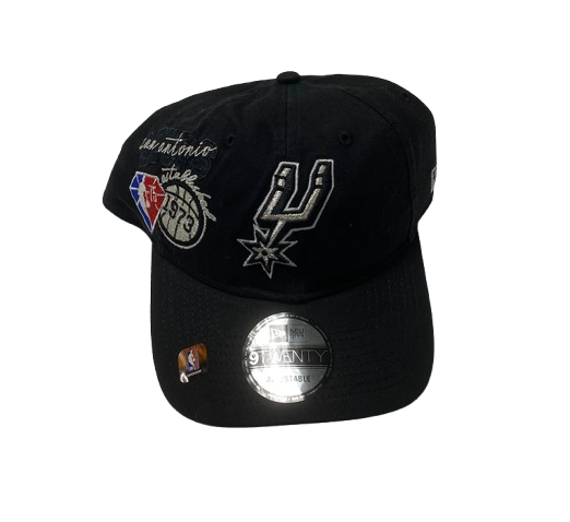 Joe Wieskamp San Antonio Spurs Team Issued Set of (2) Hats
