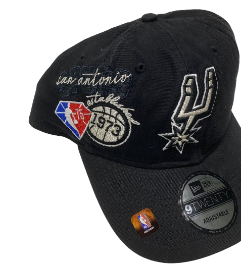 Joe Wieskamp San Antonio Spurs Team Issued Set of (2) Hats