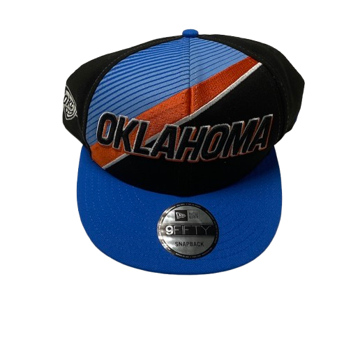 Joe Wieskamp Oklahoma City Thunder Team Issued Hat
