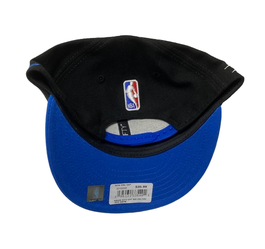 Joe Wieskamp Oklahoma City Thunder Team Issued Hat