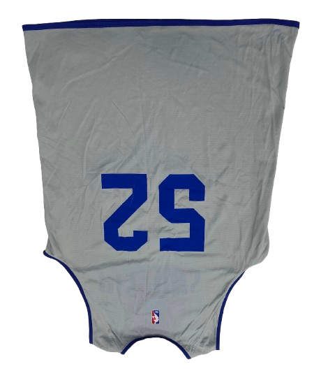 Joe Wieskamp Detroit Pistons Player Exclusive Reversible Practice Jersey (Size LT)