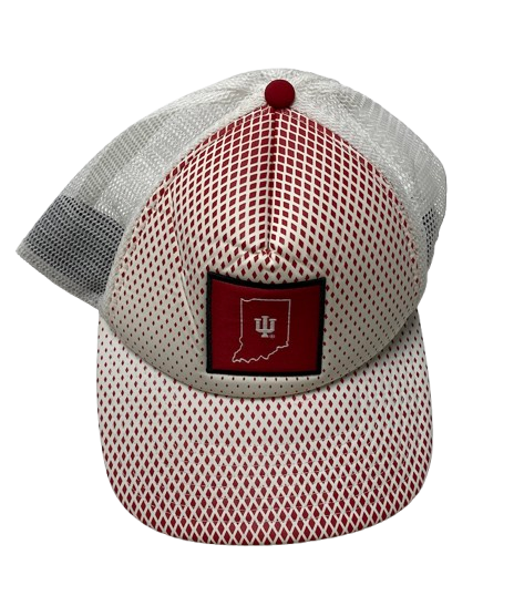 Miles Cross Indiana Football Team Issued Hat