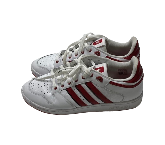 Miles Cross Indiana Football Team Issued "Adidas Centennial" Shoes (Size 12)