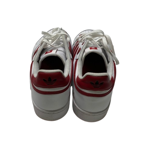 Miles Cross Indiana Football Team Issued "Adidas Centennial" Shoes (Size 12)