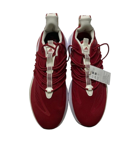 Miles Cross Indiana Football Player Exclusive Shoes (Size 12)