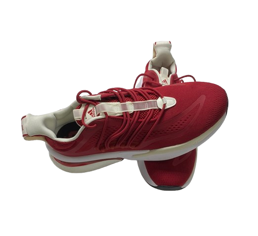 Miles Cross Indiana Football Player Exclusive Shoes (Size 12)