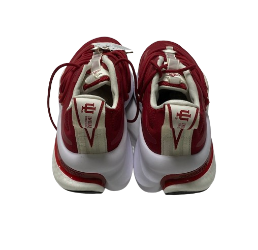 Miles Cross Indiana Football Player Exclusive Shoes (Size 12)
