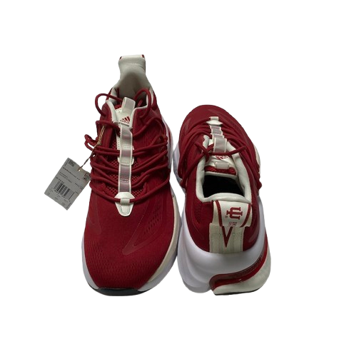 Miles Cross Indiana Football Player Exclusive Shoes (Size 12)