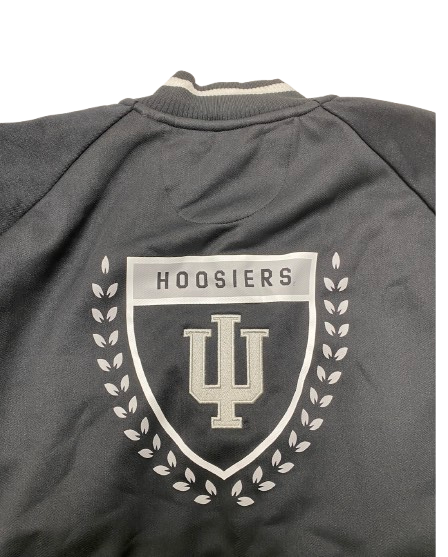 Justice Ellison Indiana Football Player Exclusive Premium Jacket (Size L)