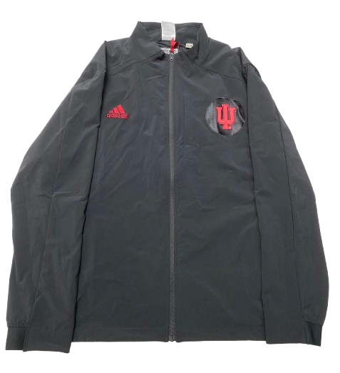 Justice Ellison Indiana Football Team Issued Jacket (Size L)