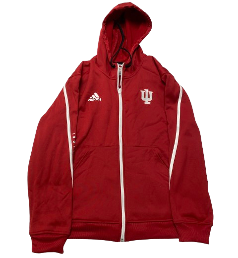 Justice Ellison Indiana Football Team Issued Jacket (Size L)