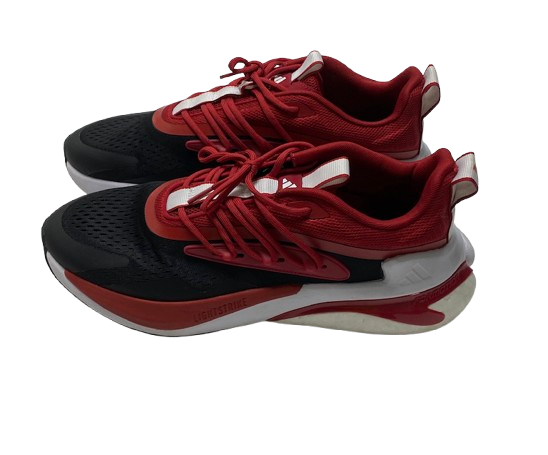 Justice Ellison Indiana Football Player Exclusive Shoes (Size 11.5)