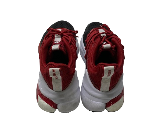 Justice Ellison Indiana Football Player Exclusive Shoes (Size 11.5)