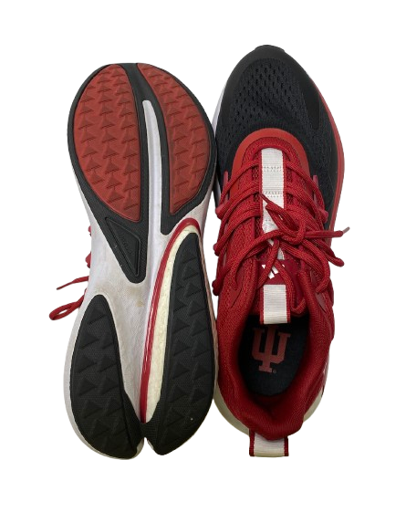 Justice Ellison Indiana Football Player Exclusive Shoes (Size 11.5)