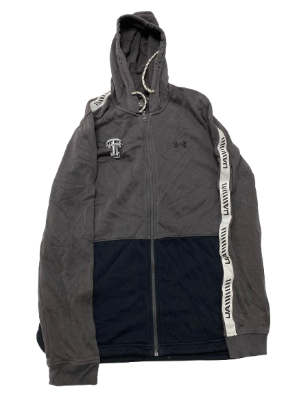 Kevin McCullar Jr. Texas Tech Basketball Team Issued Jacket (Size L)
