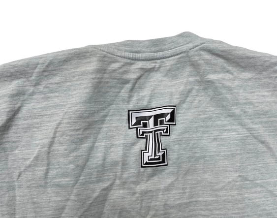 Kevin McCullar Jr. Texas Tech Basketball Player Exclusive Workout Shirt with 