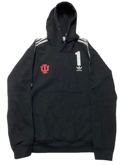 Shawn Asbury Indiana Football Player Exclusive Sweatshirt with 