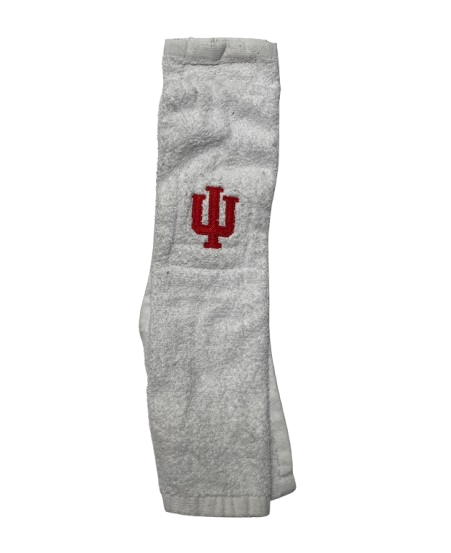 Shawn Asbury Indiana Football Player Exclusive In-Game Towel