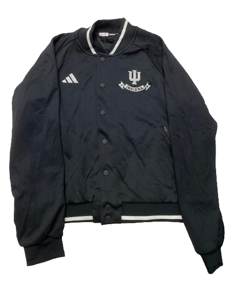 Justice Ellison Indiana Football Player Exclusive Premium Jacket (Size L)