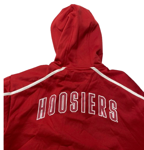 Justice Ellison Indiana Football Team Issued Jacket (Size L)