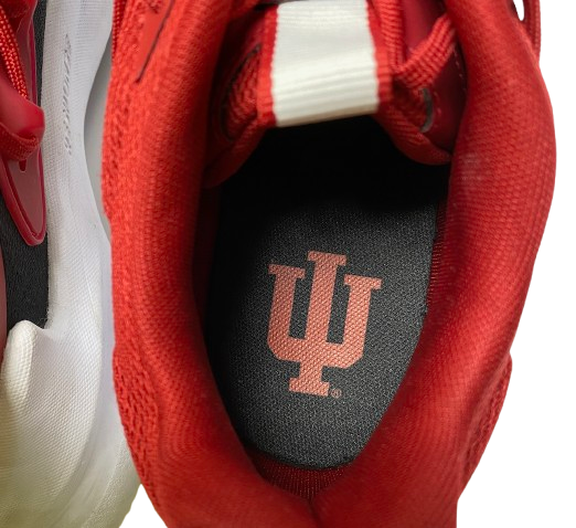 Justice Ellison Indiana Football Player Exclusive Shoes (Size 11.5)