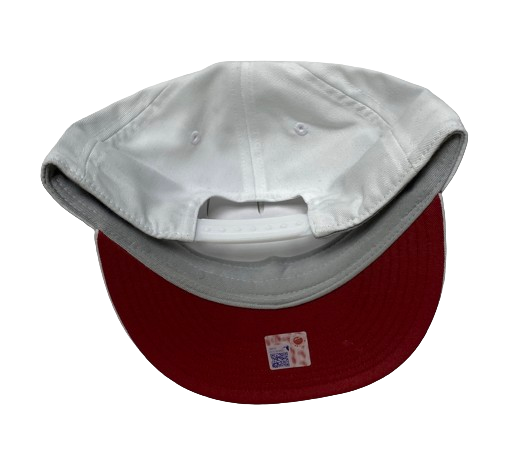 Justice Ellison Indiana Football Team Issued Set of (2) Hats
