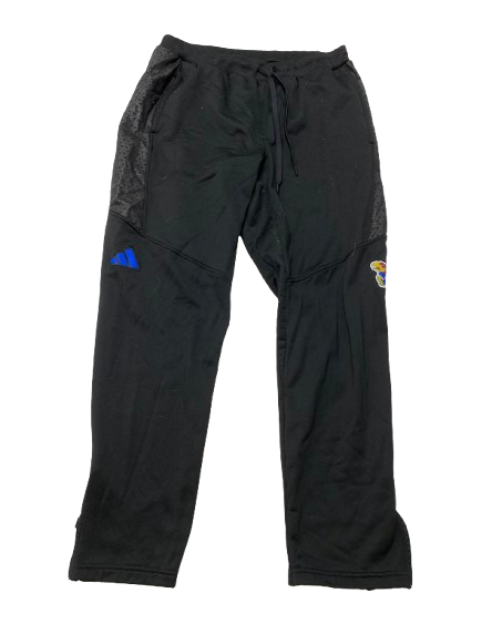 Kevin McCullar Jr. Kansas Basketball Team Issued Sweatpants (Size XLT)