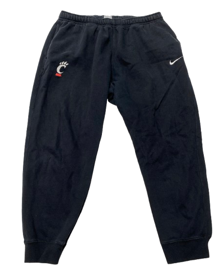 Darian Varner Cincinnati Football Team Issued Sweatpants (Size XXL)