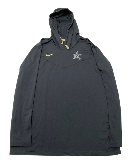 Vanderbilt Football Team Issued Performance Hoodie (Size XL)