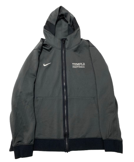 Darian Varner Temple Football Player Exclusive Jacket (Size XL)