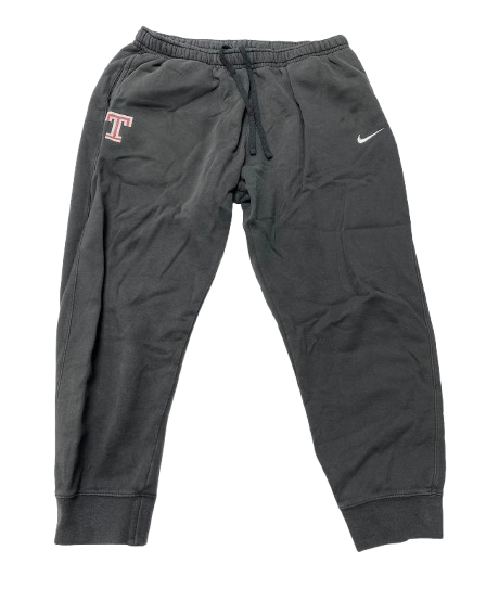 Darian Varner Temple Football Team Issued Sweatpants (Size XXL)