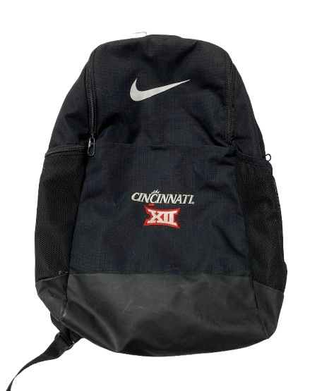 Darian Varner Cincinnati Football Player Exclusive Travel Backpack